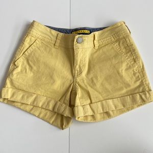 Prince & Fox 000 Yellow Beachcomber Shorts